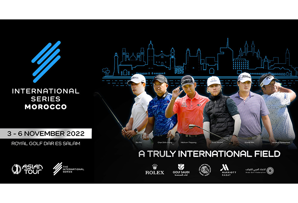 De grands noms du golf confirment leur participation à la 1ère édition des International Series Maroc