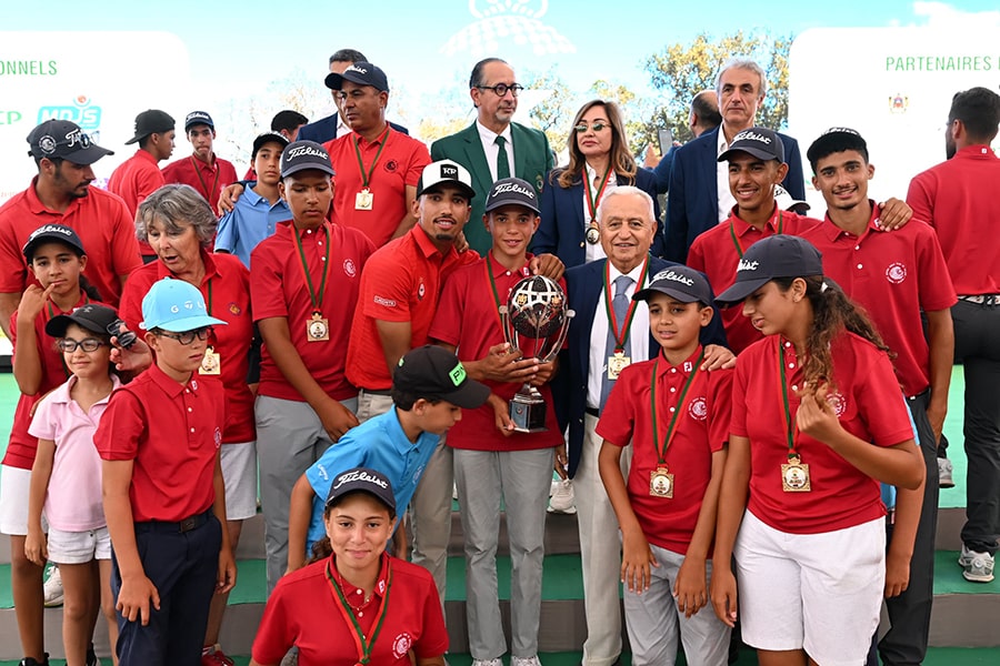 (Français) La Coupe du Trône Junior remportée par nos jeunes