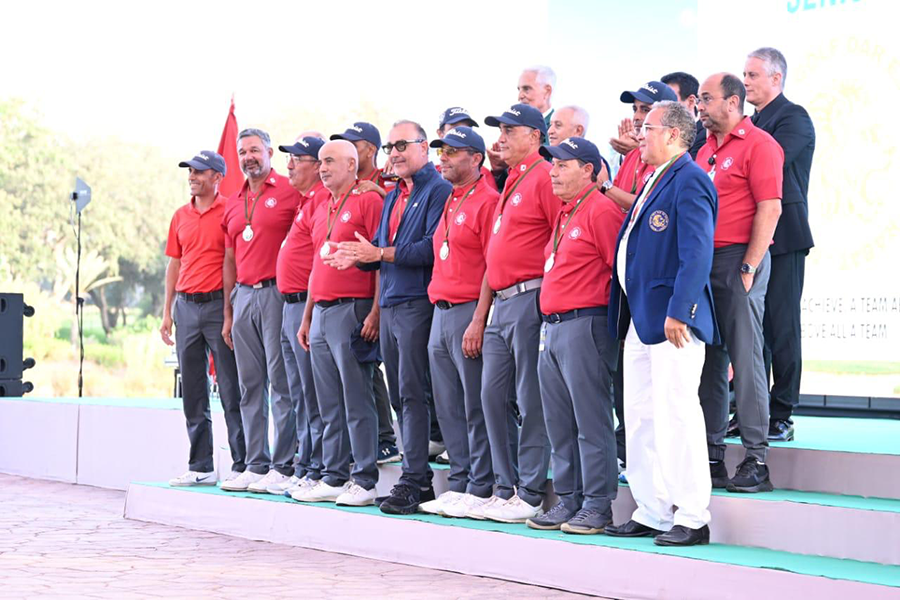 (Français) Nos séniors finaliste de la Coupe du Trône